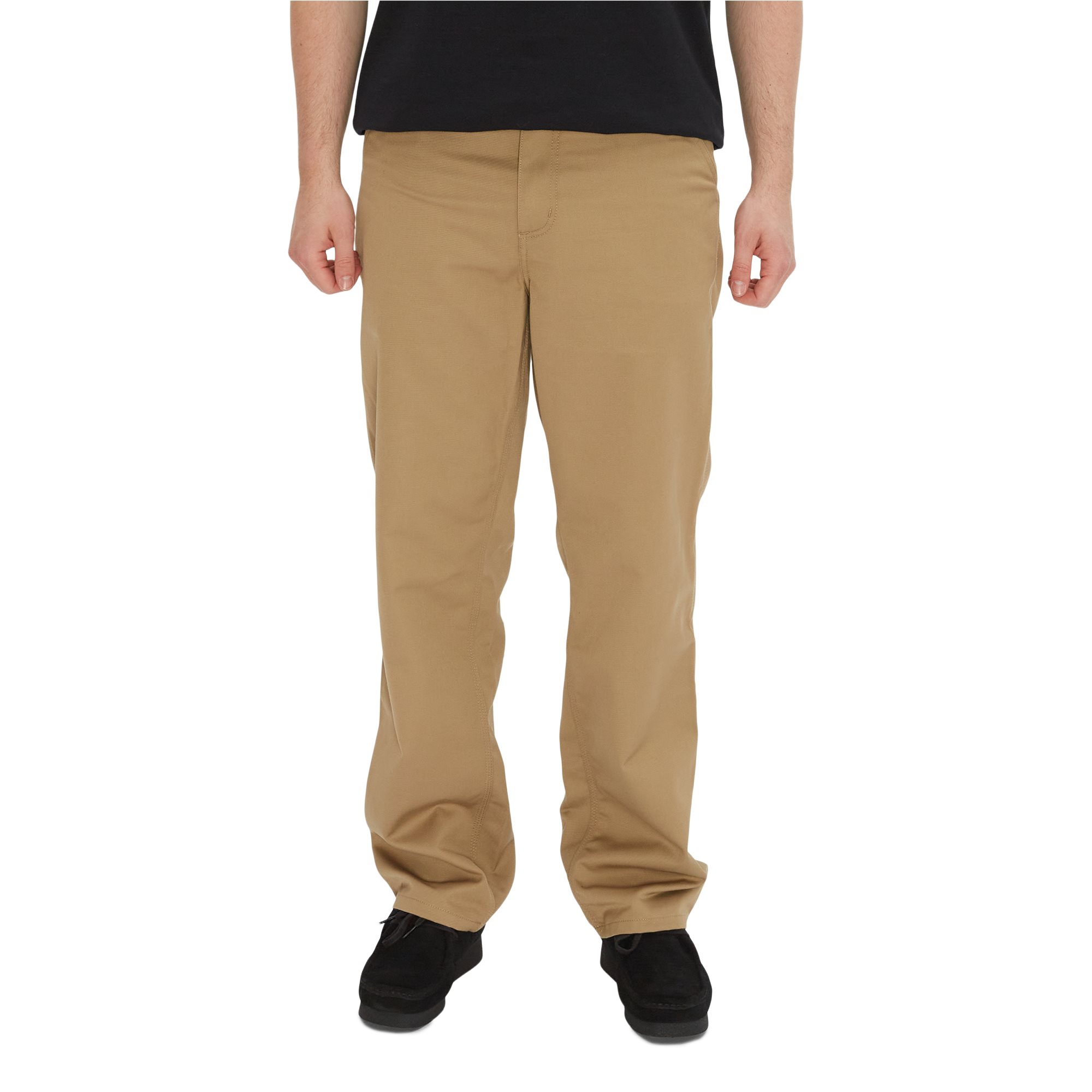 Simple Pant - Byxor - Straight fit - Sand